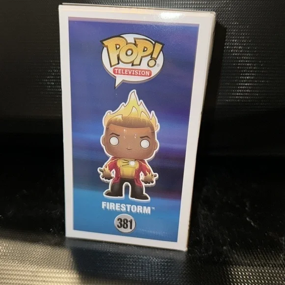 Funko Pop DC Legends of Tomorrow - Firestorm - Picture 4 of 5